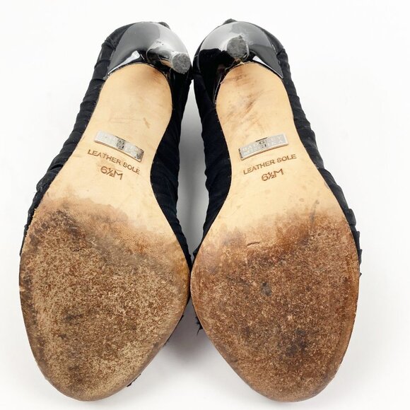Badgley Mischka Black Heels - Picture 6 of 10